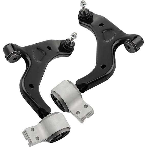 Detroit Axle - AWD Front Lower Control Arms for 08-09 Ford Taurus Mercury Sable, Lower Control Arms with Ball Joints 2008 2009 Replacement