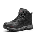 thumbnail image 1 of Botas de senderismo NORTIV 8 Paladin impermeables para hombre, color negro, talla 8, 1 of 7