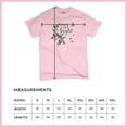thumbnail image 5 of Tee Hunt Merry and Bright Cute Christmas T-Shirt Jolly Santa Xmas Men's Tee, Light Pink, 5X-Large, 5 of 5