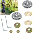 thumbnail image 1 of Kit de Fixation Universelle pour Écrou de Coupe-Balais Accessoires Tondeuse à Gazon Pièces Accessoire de Remplacement 10 Pièces, 1 of 1