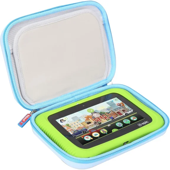 Mchoi Hard Travel Case Compatible With Leapfrog Leappad Ultimate/Academy Blue