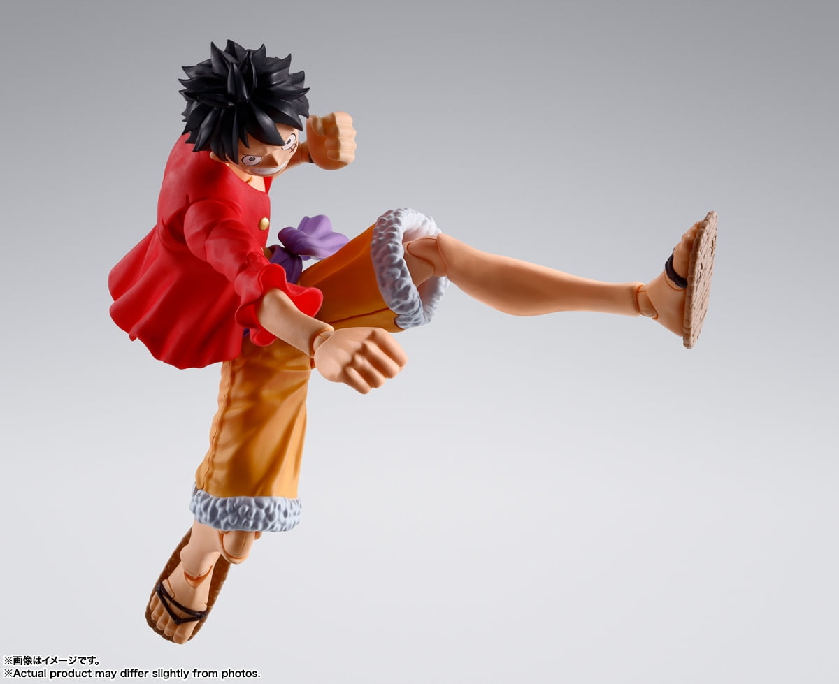 MONKEY.D.LUFFY -The Raid on Onigashima- Bandai Spirits S.H.Figuarts