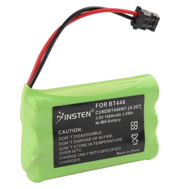 Replacement Battery For Uniden Cordless Phones - 3-Pack, 3.6V 800mAh, Fits BT-446, BT-1004, Etc. 12 thumbnail image