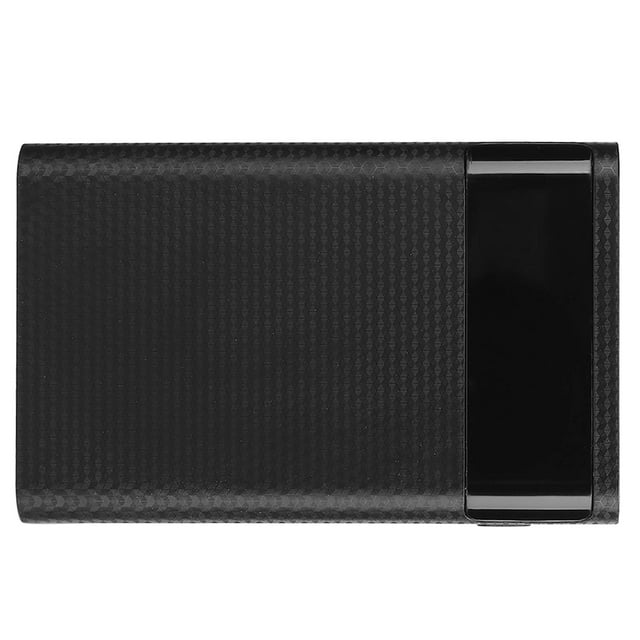 Ka4 Alta, Portátil Diy Caja de Batería Normal Banco de Energía 30000 ABS 4X18650 DIY SIN SOLDADURA KIT DE CAJA DE ENERGIA MÓVIL PARA CARGAR
