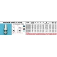 thumbnail image 2 of STAINLESS ANCHOR BASE WITH STUD 1-1/4"-7 UNC, 316 SS, 2 of 2