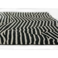 thumbnail image 2 of Momeni Xander Polyester Blend Geometric Black Area Rug 9'3" X 12'6", 2 of 5