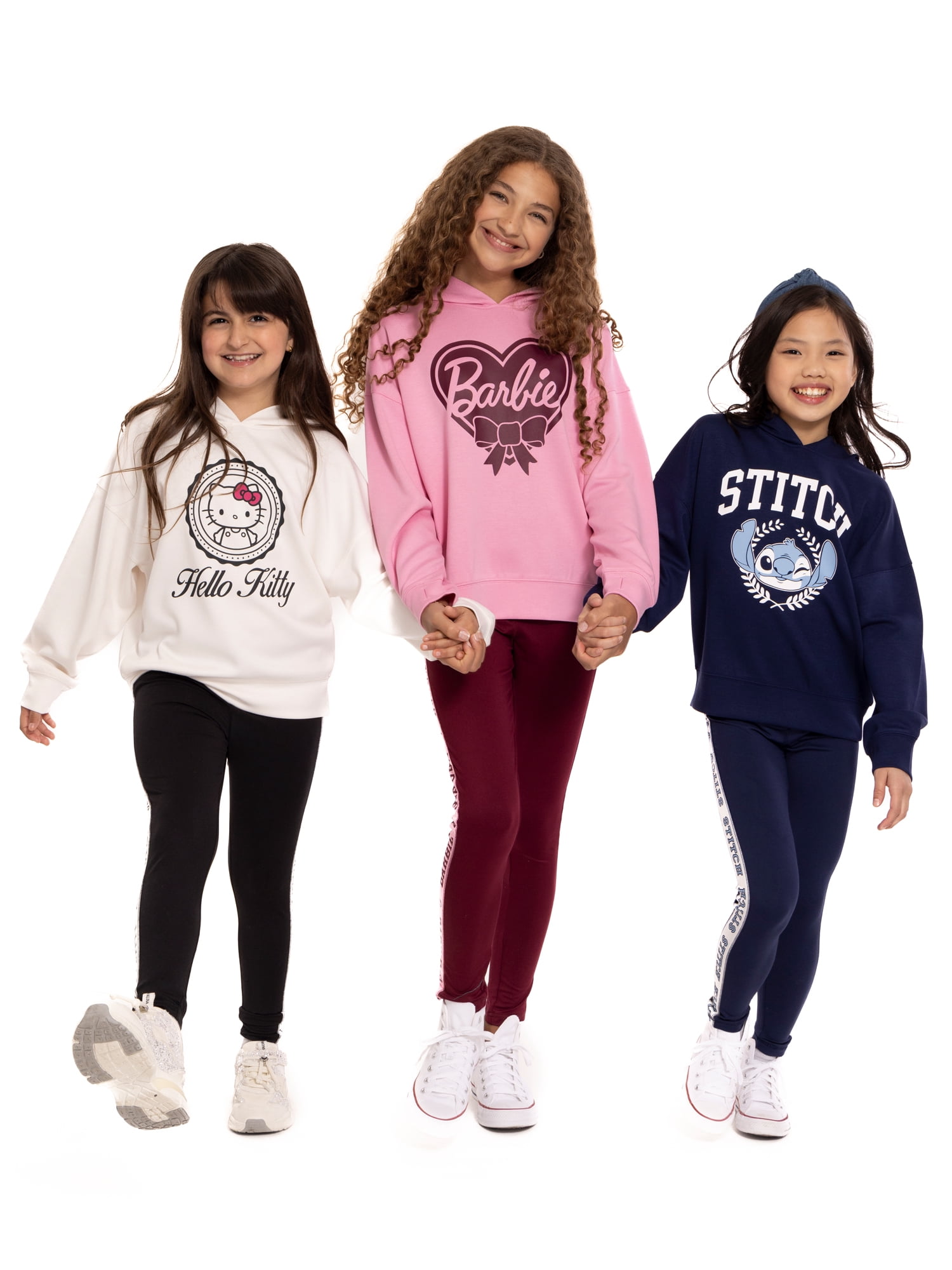 Barbie Girl's Active Leggings, Sizes 4-12
