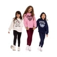 thumbnail image 5 of Hello Kitty Girl's Long Sleeve Graphic Hoodie, Sizes 4-12, 5 of 5