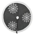 thumbnail image 1 of Vickerman QTX17451 Jupe Flocon de Neige d'Hiver 60 Pouces, 1 of 4
