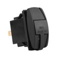 thumbnail image 2 of Cargador de coche con dos puertos USB, impermeable, 12-24 V, 3,1 A, adaptador de corriente con LED verde, 2 of 12