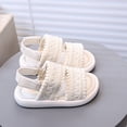 thumbnail image 5 of hengsof Boys Spring Summer Open Toe Sandals Fashion Soft Sole First Walker Beach Shoes Solid Color Casual 2-in-1 Cute Slides, 5 of 8