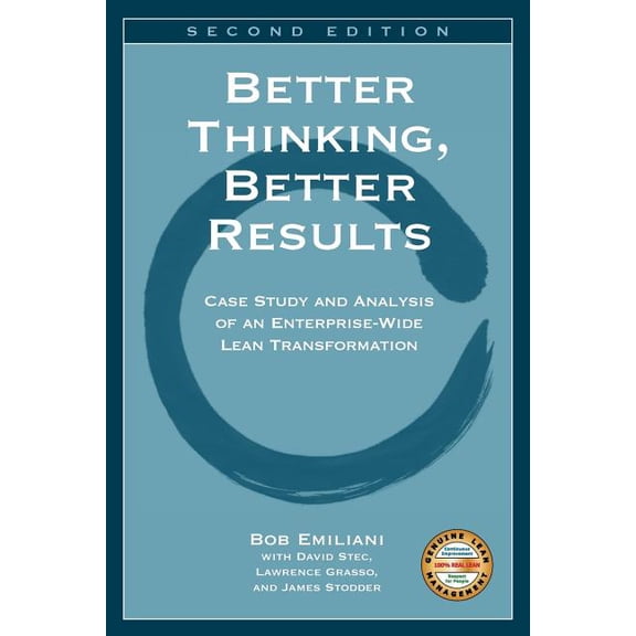 Better Thinking, Better Results, (Paperback)