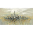 thumbnail image 3 of Vassileva, Silvia 14x9 Black Modern Framed Museum Art Print Titled - Manhattan Fog, 3 of 5