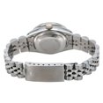 thumbnail image 5 of Pre-Owned Rolex Datejust 26MM 6916 Blue Mother of Pearl Diamond Dial Diamond Bezel Stainless Steel Jubilee Bracelet 0.8ct, 5 of 8