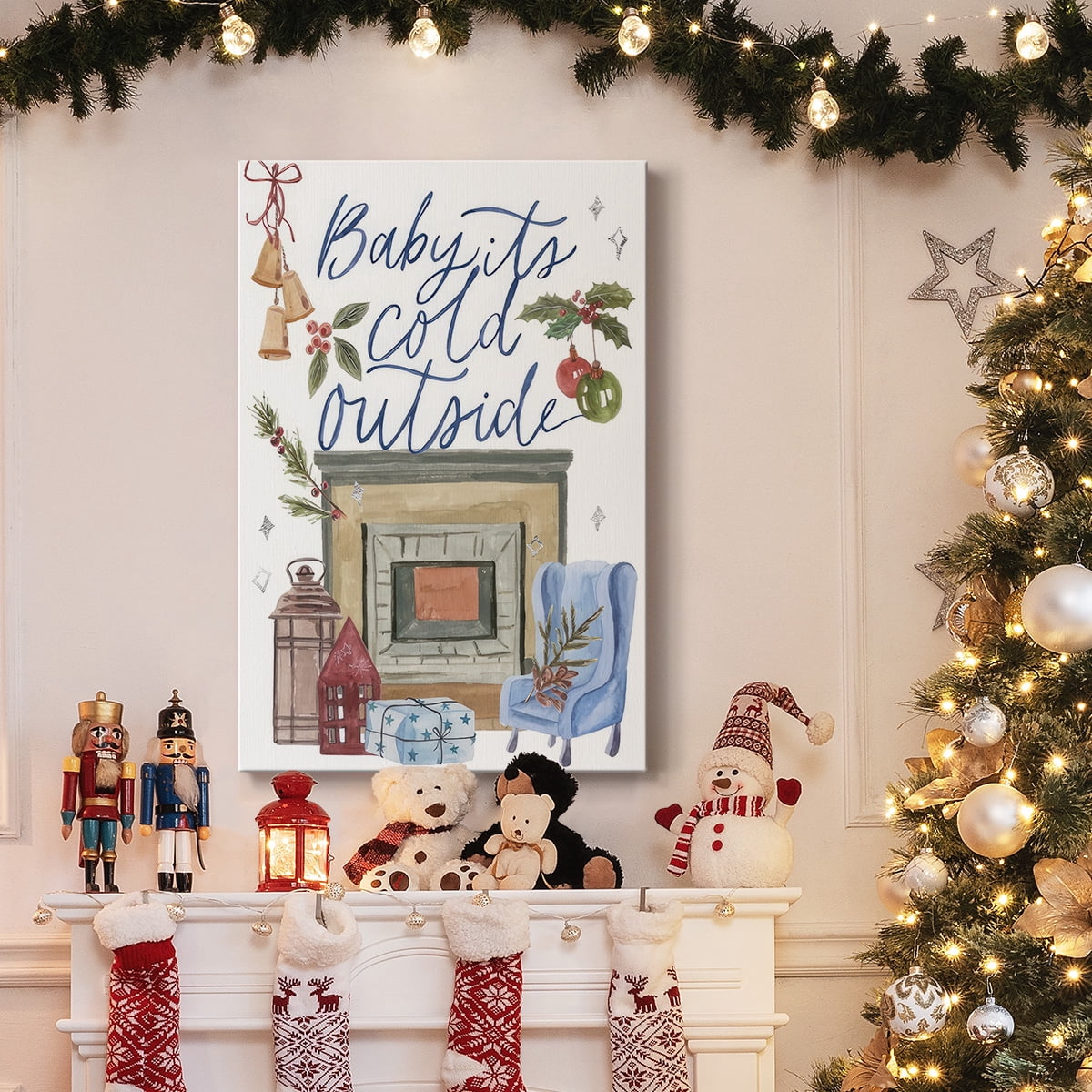 O Holy Night III- Gallery Wrapped Canvas