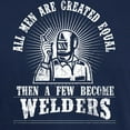 thumbnail image 3 of CafePress - All Men Are Created Equal, Then A Few Dark T Shirt - Men's Classic Graphic Cotton T-Shirt, 3 of 4