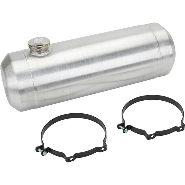 Spun Aluminum Fuel Tank, 5 Gallon, 8 x 24 Inch
