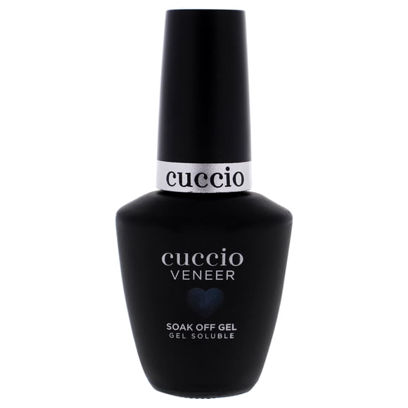 Veener Soak Off Gel - Nantucket Navy by Cuccio for Women - 0.44 oz Nail Polish