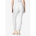 thumbnail image 2 of Roaman's Women's Plus Size 24/7 Stretch Slim Jean, 2 of 3