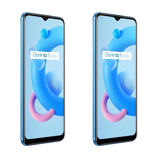 Smartphone Realme Combo C11 2021 Azul + C11 2021 Azul 32GB Desbloqueado
