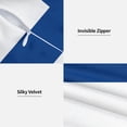 thumbnail image 5 of Flag Of Finland Couch Square Decorative Throw Pillow Covers Set of 2 for Sofa Bed Cushion Covers Home Decor 22"x22", 5 of 7