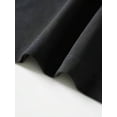 thumbnail image 4 of Women's Oversized Black T-Shirt with VERY DEMURE Graphic, Loose Fit Y2K Streetwear Tee Top, 4 of 9