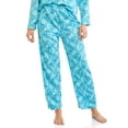 thumbnail image 4 of Mayfair Women's and Women's Plus Minky Fleece 2-Piece Pajama Set, 4 of 4