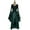 Green A, variant on Womens Dresses Festive Evening Dresses Women Women‘s ’Renaissance Costume Gown Lace Up Trumpet Sleeves Gothic Medieval Dresses Black L