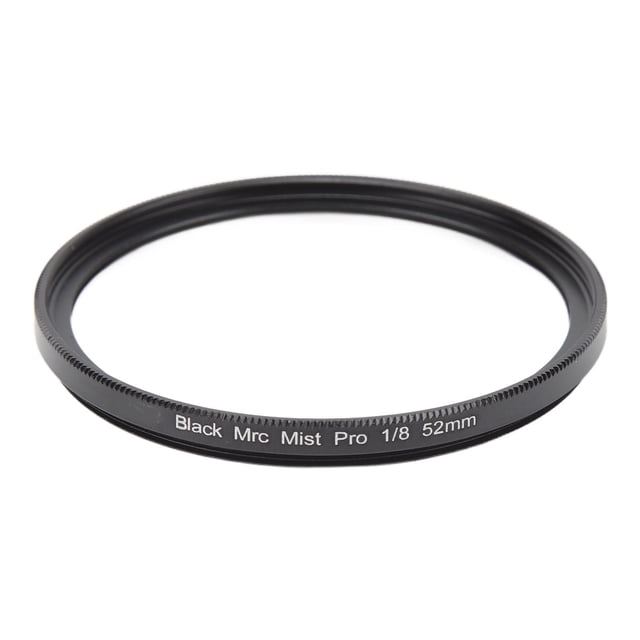 Filtro De Niebla Negra, Filtro De Cámara 1/8 Textura Antideslizante Vidrio óptico Recubrimiento MRC Impermeable Para Paisajes De Naturaleza Muerta