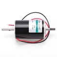 thumbnail image 3 of Uadme Motor CC - Alta Velocidad 80W Micro CW CCW Regulación de Velocidad del Eje de Salida Doble 12V XD60D9412Y50S(Without Bracket), 3 of 14