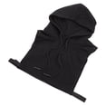 thumbnail image 1 of AURARMLET 1Ud Cuello Falso Negro En Con Estilo Hoodie Para Uso Decorativo Y Diario, 1 of 6