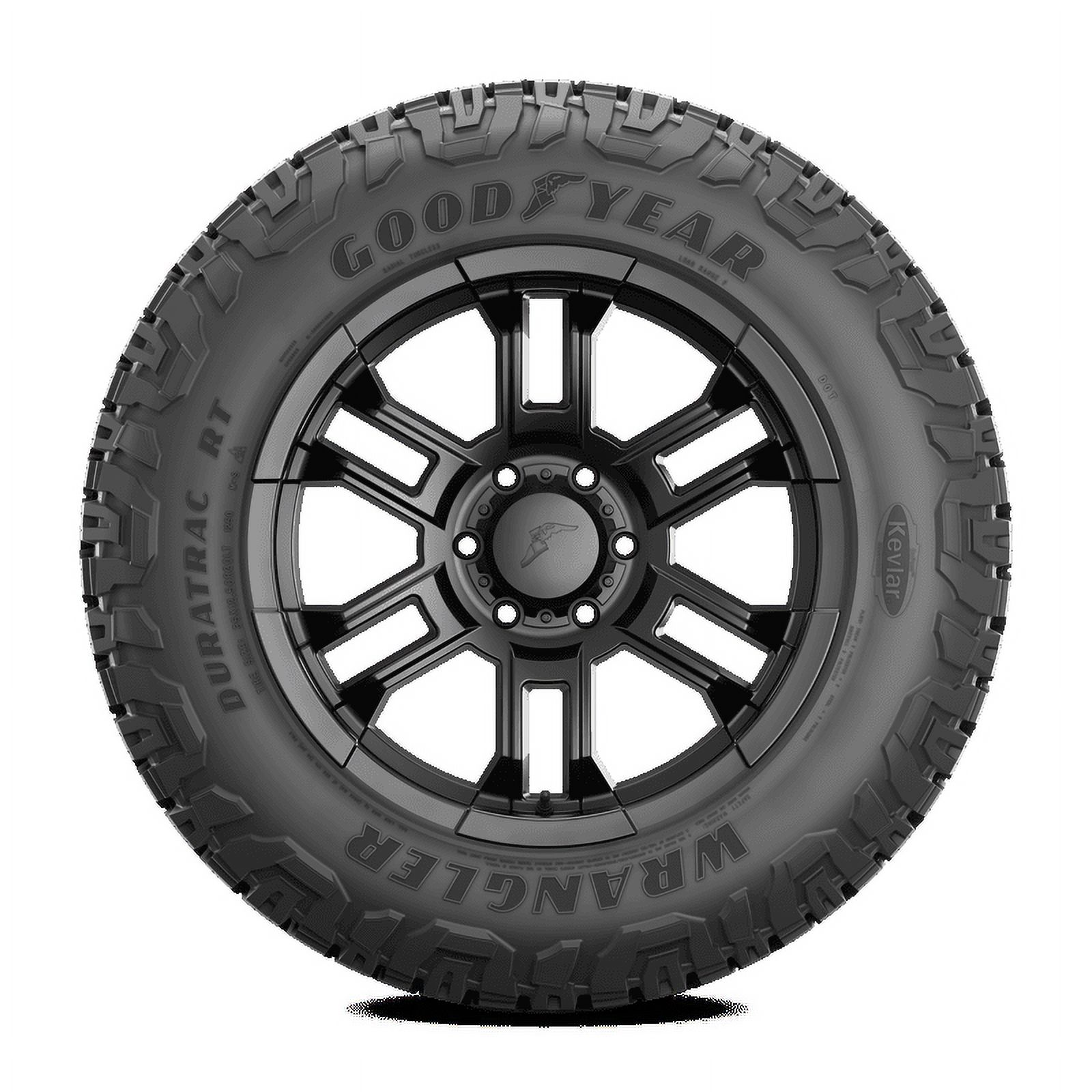 Goodyear Wrangler DuraTrac RT LT275/60R20 123S All-Terrain Tire ...