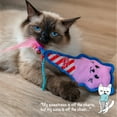 thumbnail image 6 of Catstages Kitt'n Candy Kicker Pink Interactive Catnip Cat Toy, 6 of 7