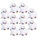 thumbnail image 1 of Mini Resin Sheep Ornaments for Fairy Garden Decor 30Pcs Tiny Sheep Statues, 1 of 5