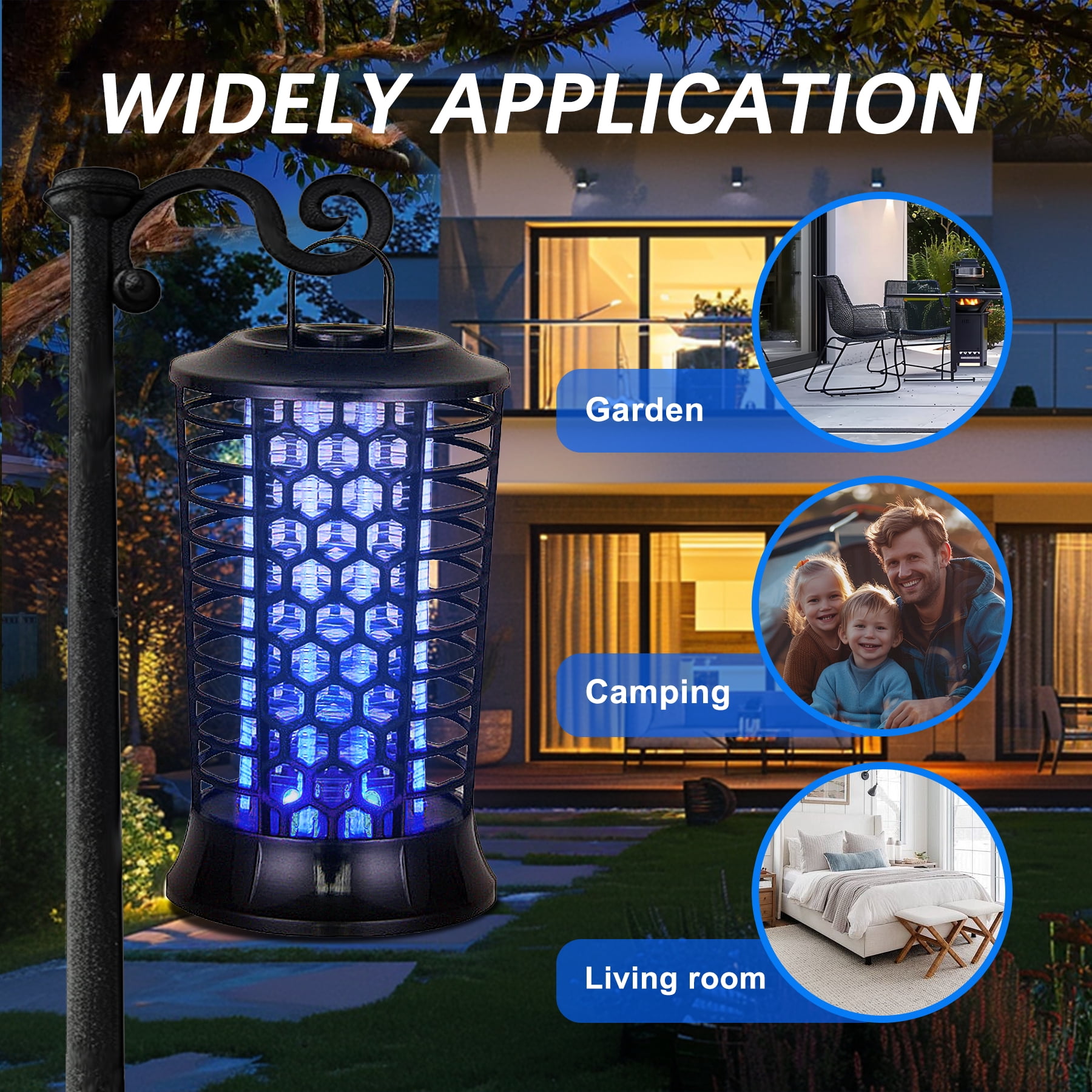 Whiteleopard Electric Bug Zapper Indoor