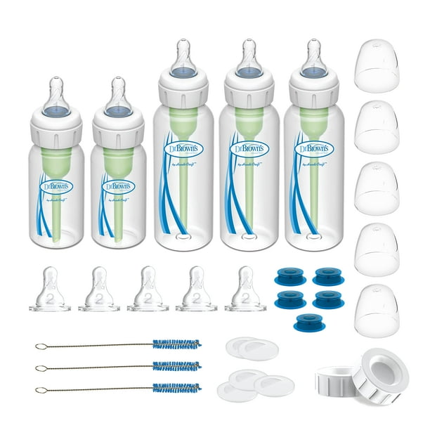Kit del Sistema de Alimentación Especializado con Biberones Dr. Brown's 250 ml