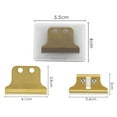 thumbnail image 2 of Salon Barber Blade Cutter Head For WAHL 8081 Hair Replace Cutter Head Clipper Gold + Ceramic, 2 of 9