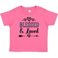 thumbnail image 3 of Inktastic Blessed and Loved Boys or Girls Baby T-Shirt, 3 of 5