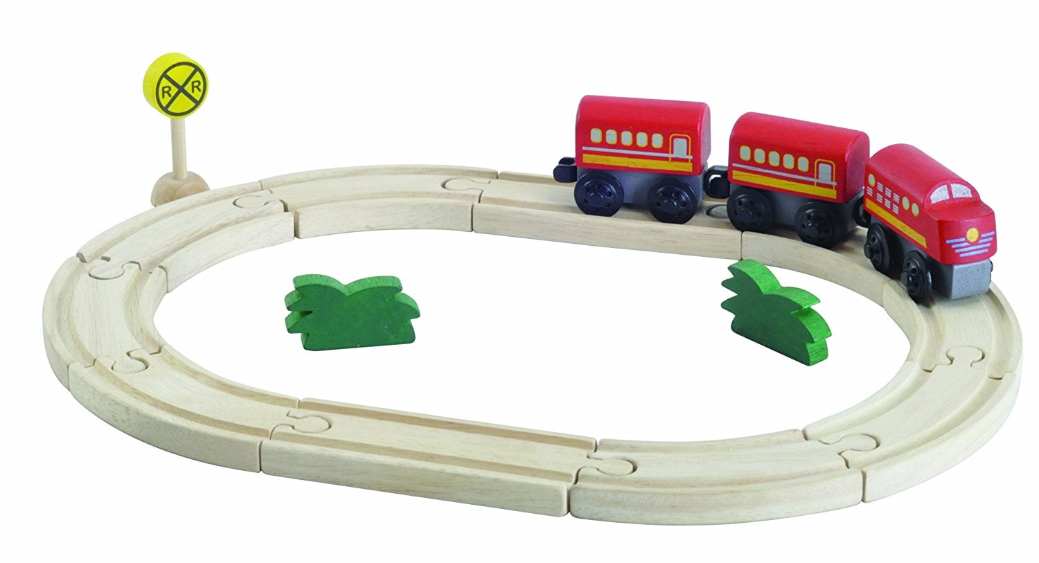 plan toys train set