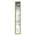 thumbnail image 2 of ArtToFrames 6" x 41" Silver with Black Lip Picture Frame, 6x41 inch Multi Wood Poster Frame (WOM-5193),  Pack, 2 of 7