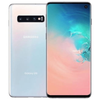 Samsung Galaxy S10+ G975U Factory Unlocked 128GB Prism White