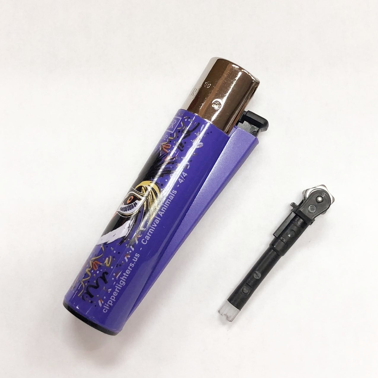 Buy Clipper Lighters Classic Large Reusable Lighter Carnival Animals Collection Lot of 4 Online