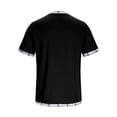 thumbnail image 4 of Camiseta Casual de Manga Corta con Cuello Tripulado 100% Fibra de Poliéster Lavable Camisetas de Trabajo Al Aire Libre de Manga Larga para Hombres, 4 of 7