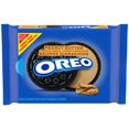thumbnail image 1 of Oreo Peanut Butter Flavor Creme Chocolate Sandwich Cookies Family Size, 1 of 4