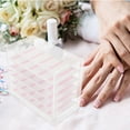 thumbnail image 4 of IDEANATEGRATE Caja Organizadora Transparente Para Accesorios Y Decoraciones De Manicura, 4 of 6