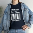 thumbnail image 7 of Father Of The Bride - Scan For Payment Shirt, Funny Wedding Gift - ID: 382, 7 of 7