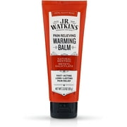 J.R. Watkins Natural Apothecary Deep Muscle Warming Balm 3.30 oz (Pack of 6)