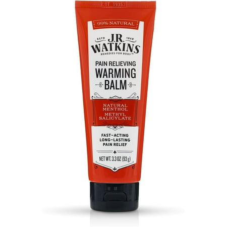 J.R. Watkins Natural Apothecary Deep Muscle Warming Balm 3.30 oz (Pack of 2)