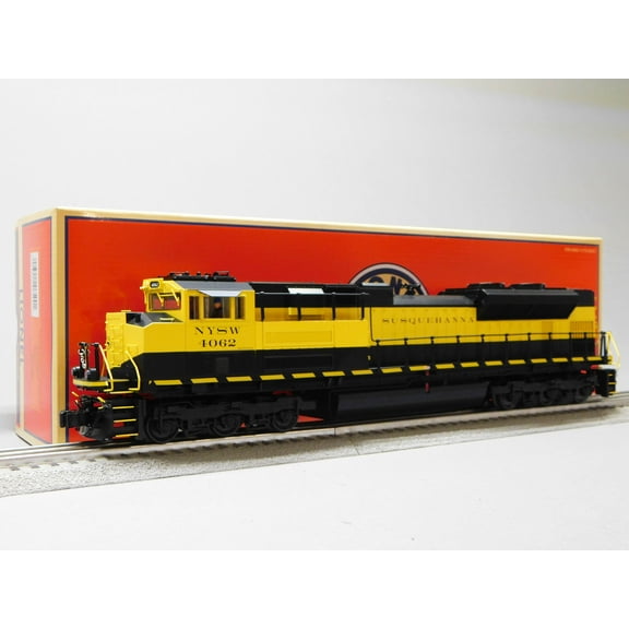 LIONEL BTO NS SUSQUEHANNA LEGACY SD70M-2 #4062 DIESEL ENGINE O GAUGE 2533202