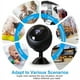 thumbnail image 5 of Fisheye HD Visión Casa Inteligente Pequeña Vigilancia 1080P Mini Cámara Wifi Kamera Protección de Seguridad Vista Remota, 5 of 5